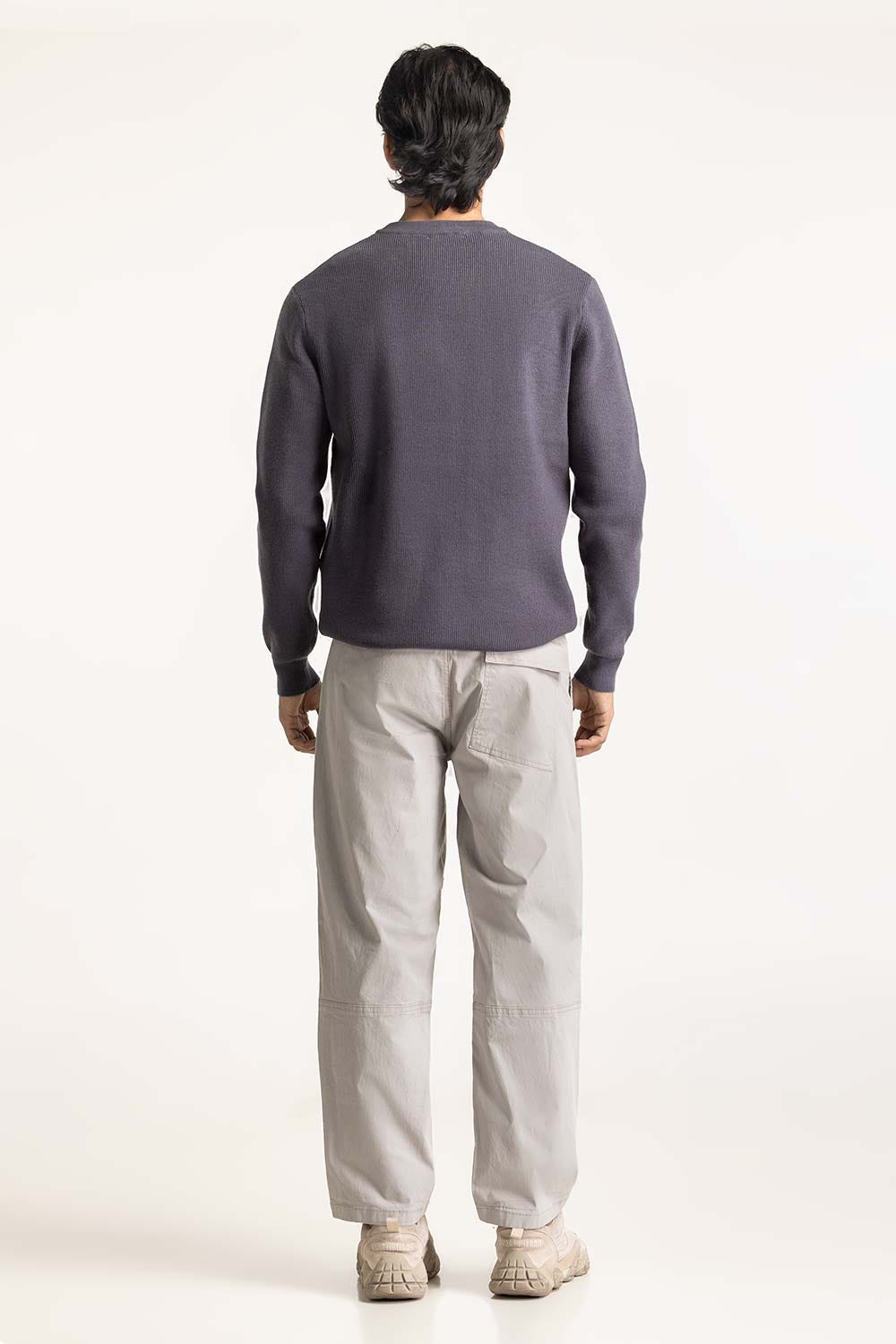 Crew Neck Sweater MN-SWT-WS24-010 B