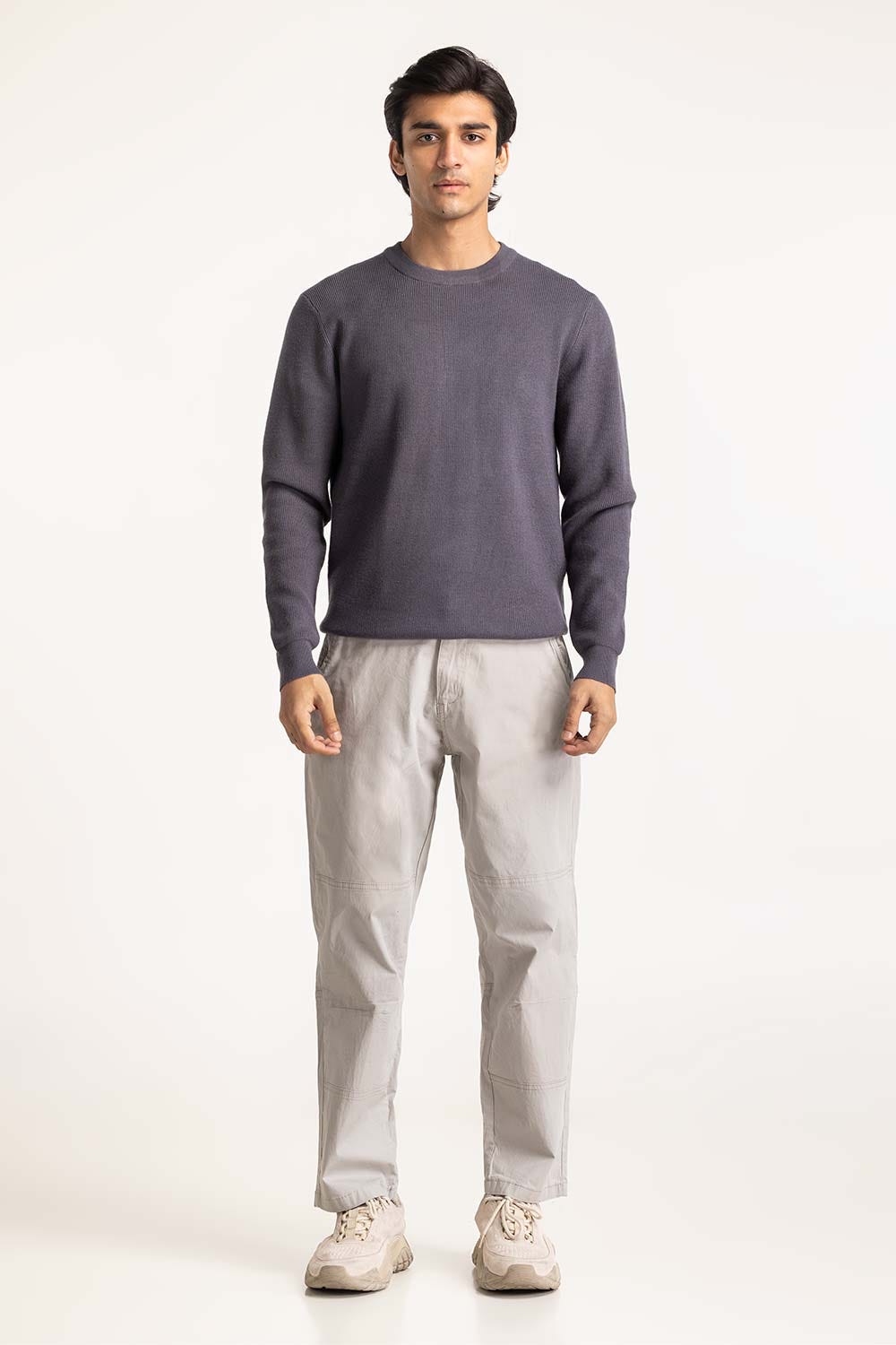 Crew Neck Sweater MN-SWT-WS24-010 B