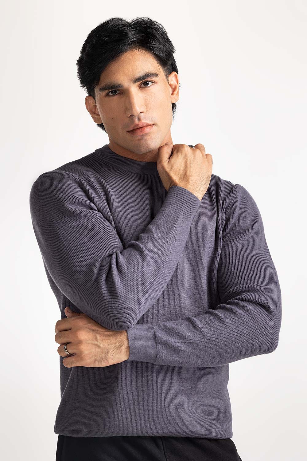 Crew Neck Sweater MN-SWT-WS24-010 C