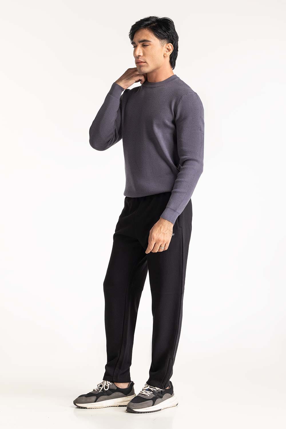 Crew Neck Sweater MN-SWT-WS24-010 C