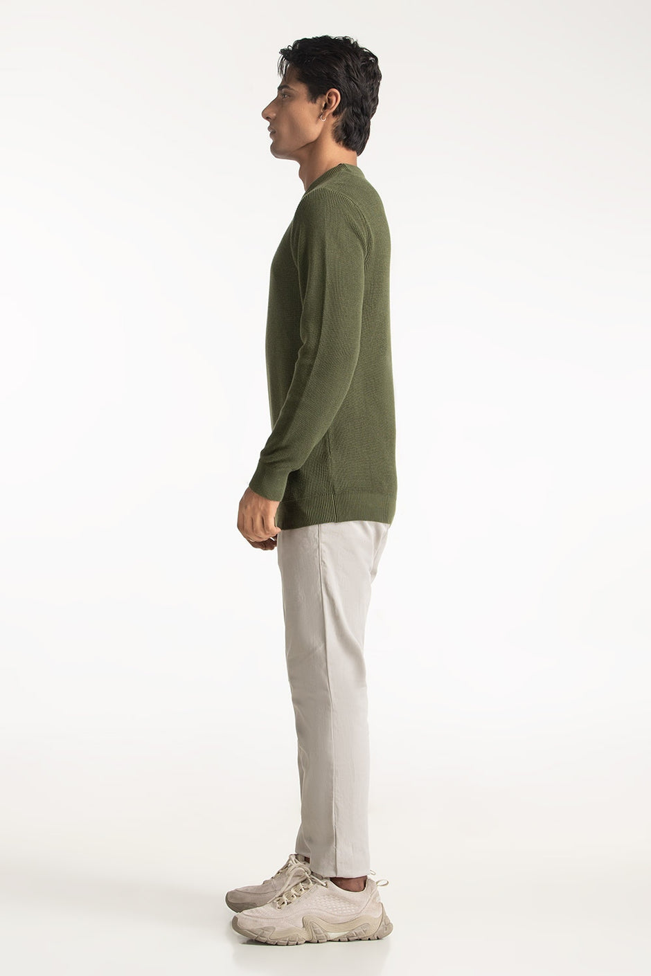 Crew Neck Sweater MN-SWT-WS24-011
