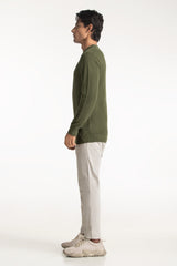 Crew Neck Sweater MN-SWT-WS24-011