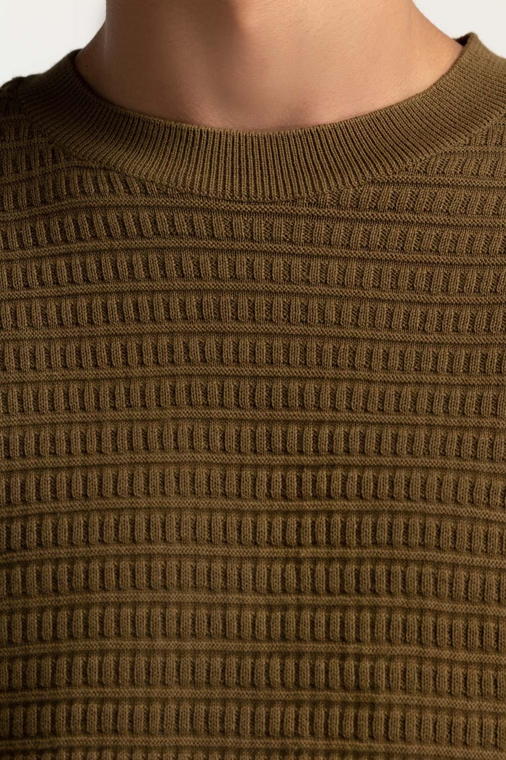 Crew Neck Sweater MN-SWT-WS24-012