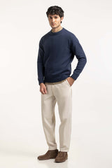 Crew Neck  Sweater MN-SWT-WS24-016-01 A