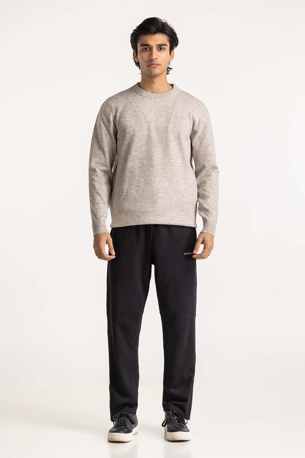 Crew Neck Sweater MN-SWT-WS24-016