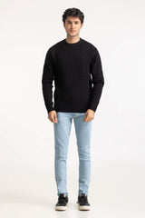 Crew Neck  Sweater MN-SWT-WS24-021 B