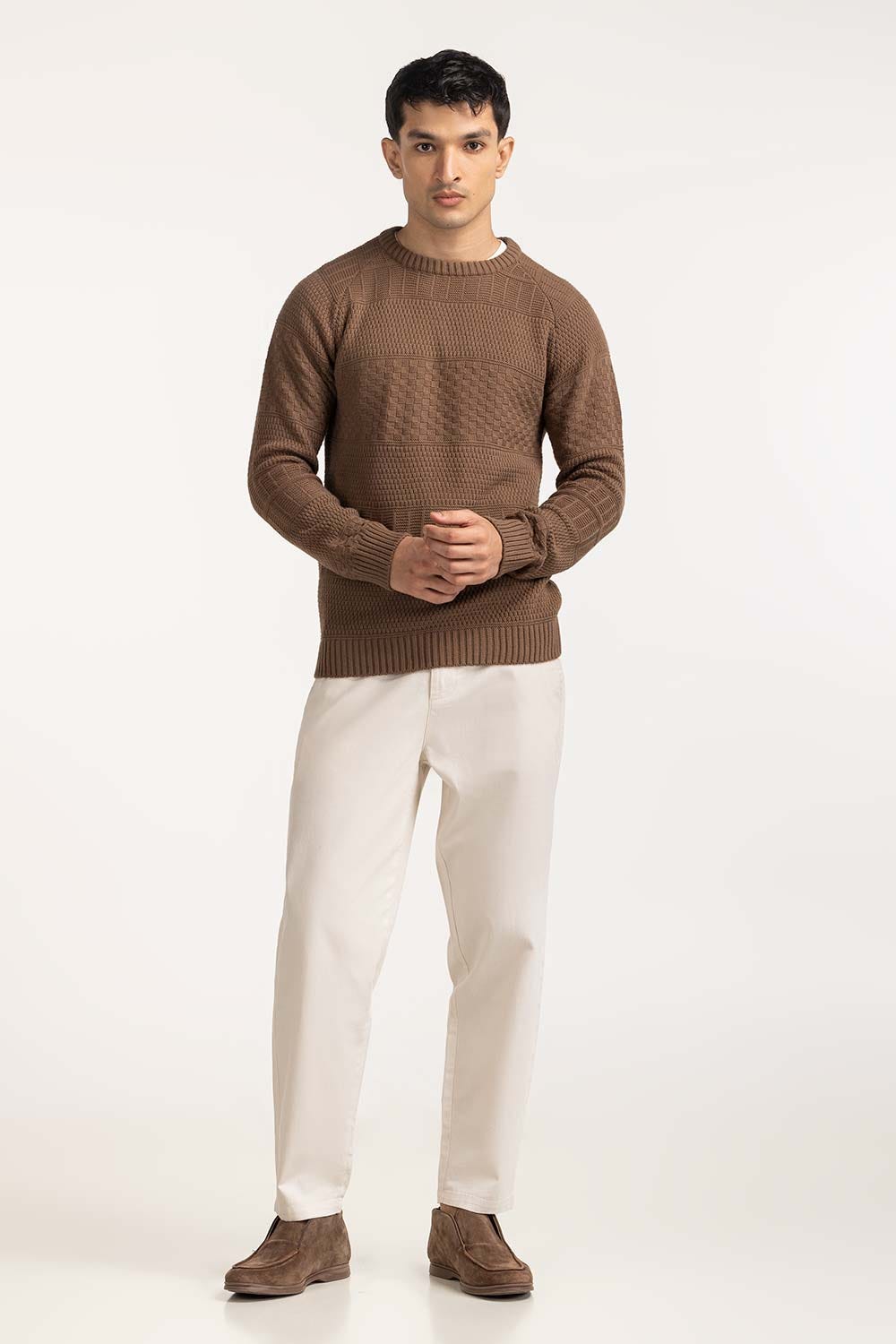 Crew Neck Sweater MN-SWT-WS24-029