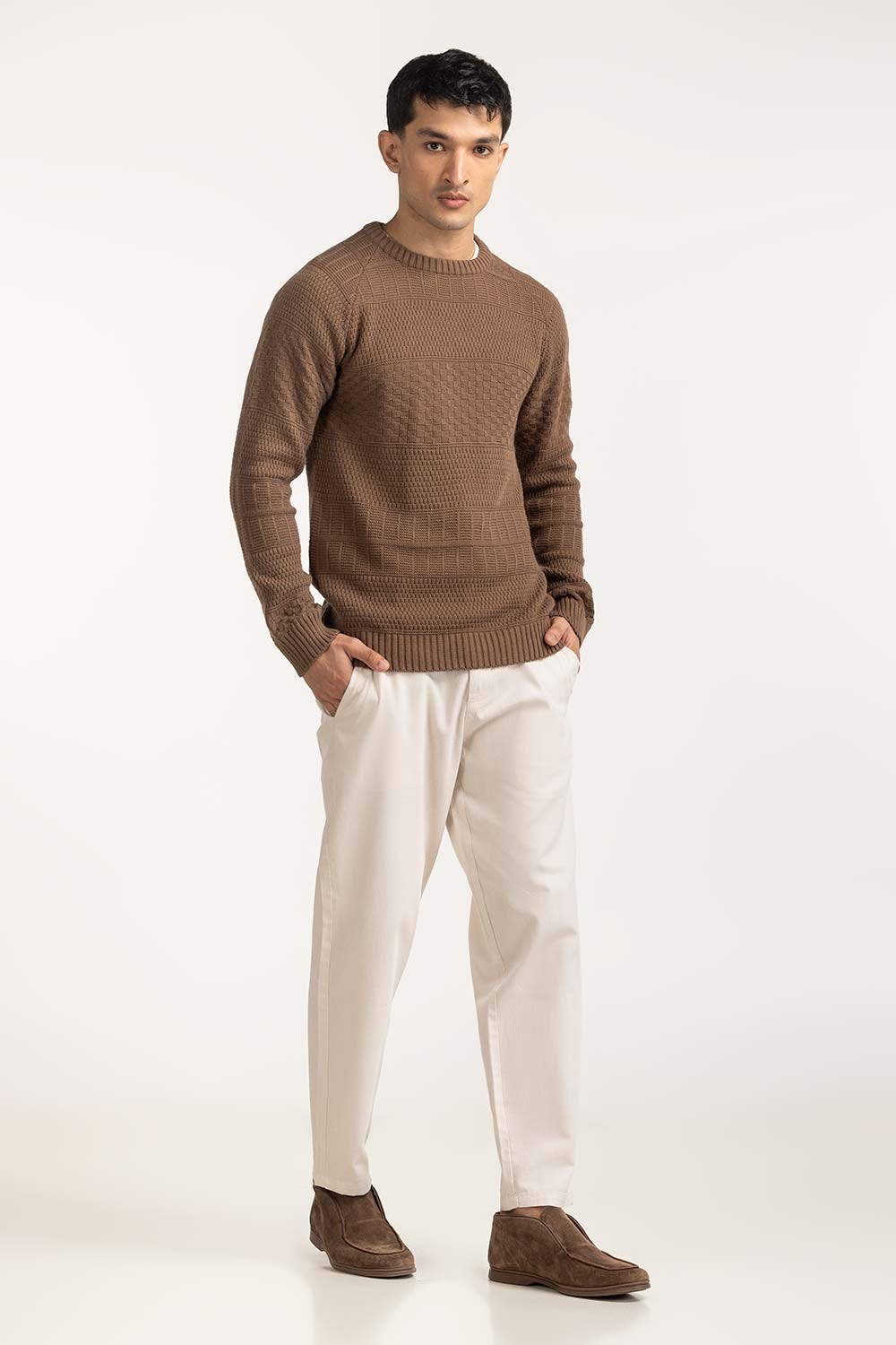 Crew Neck Sweater MN-SWT-WS24-029