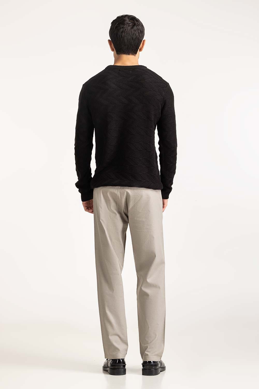 Crew Neck Sweater MN-SWT-WS24-030