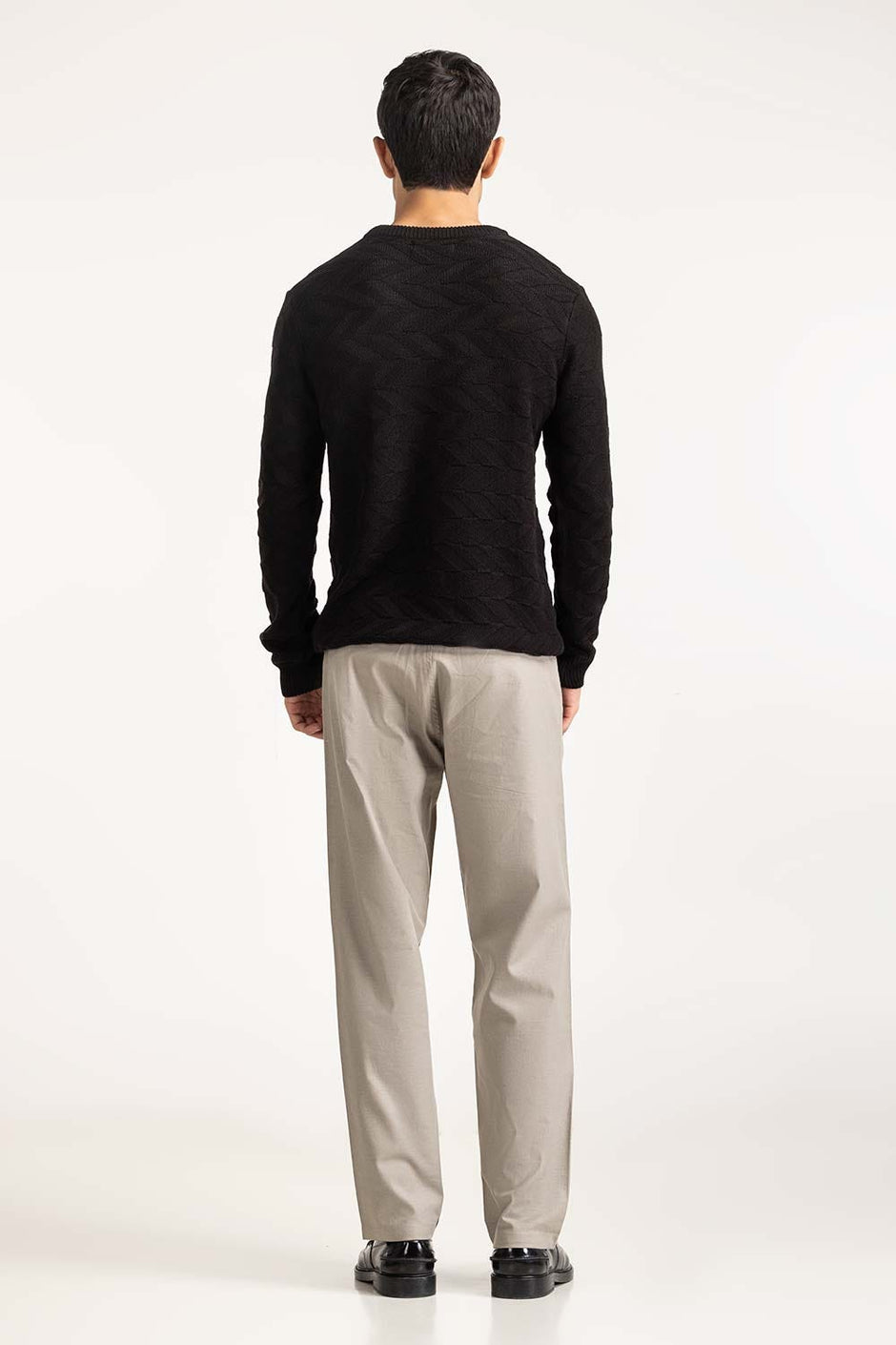 Crew Neck Sweater MN-SWT-WS24-030