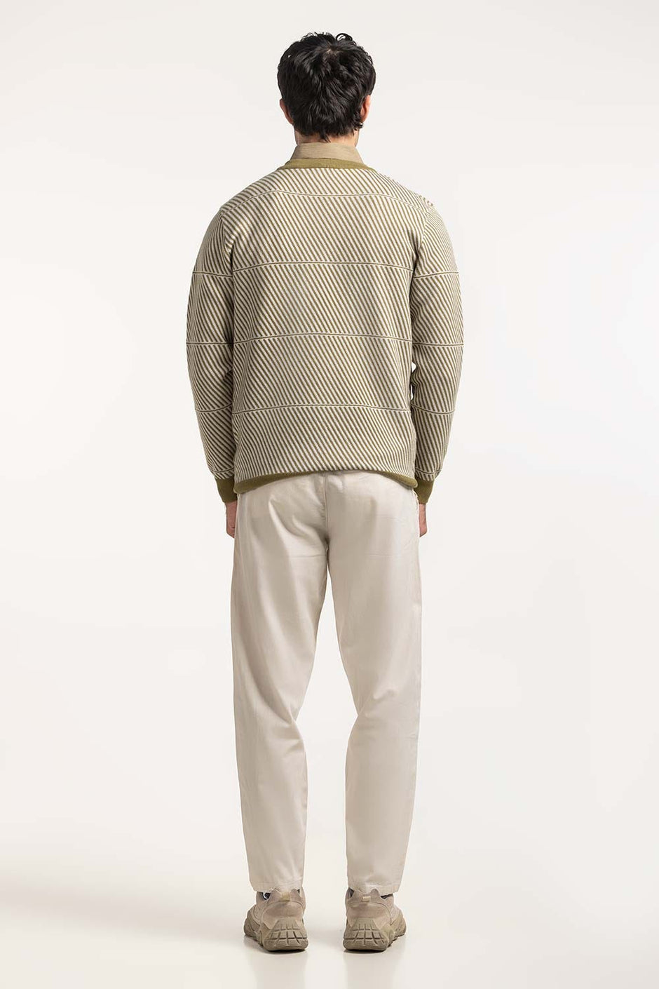 Crew Neck Sweater MN-SWT-WS24-035