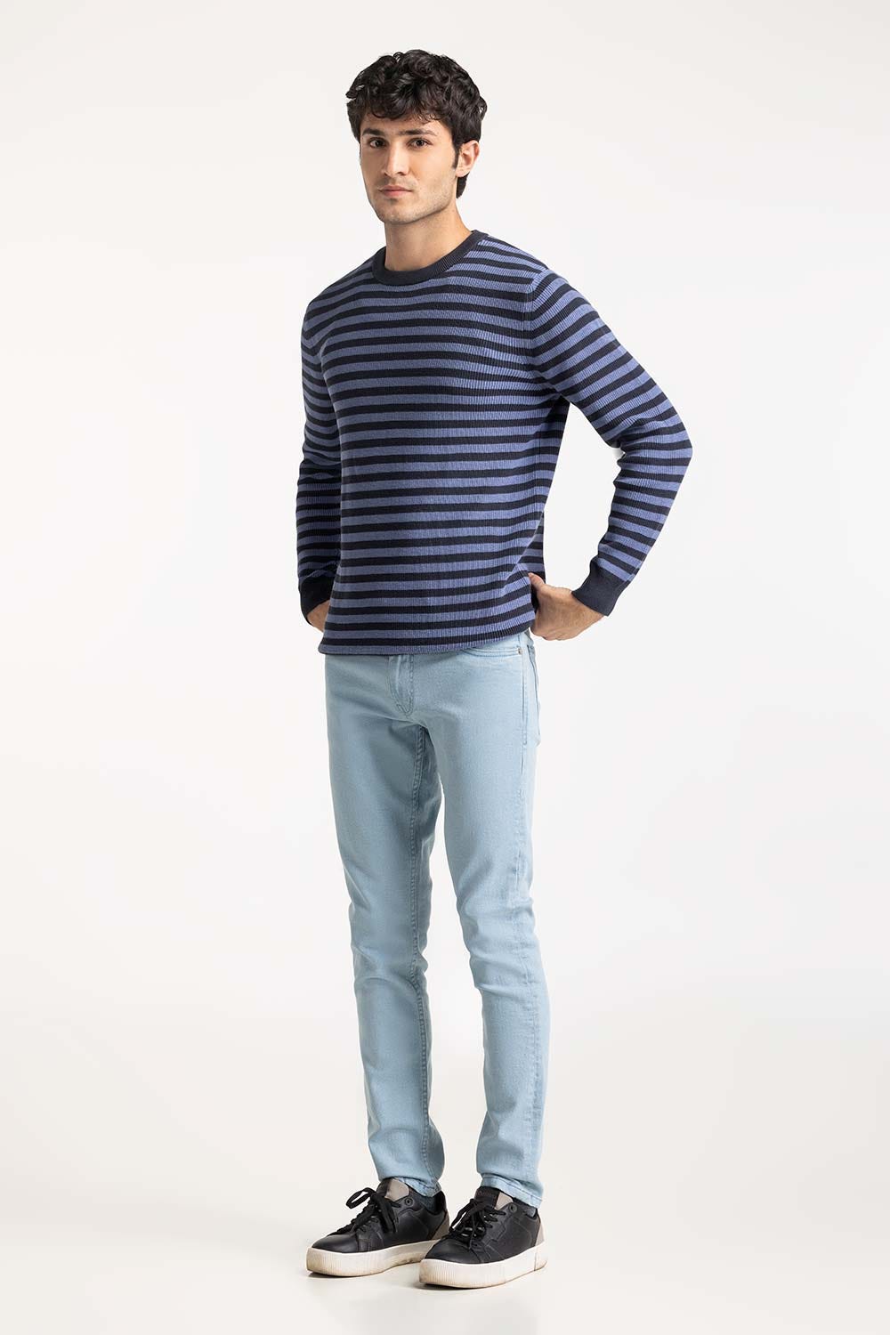 Turtle Neck Sweater MN-SWT-WS24-039