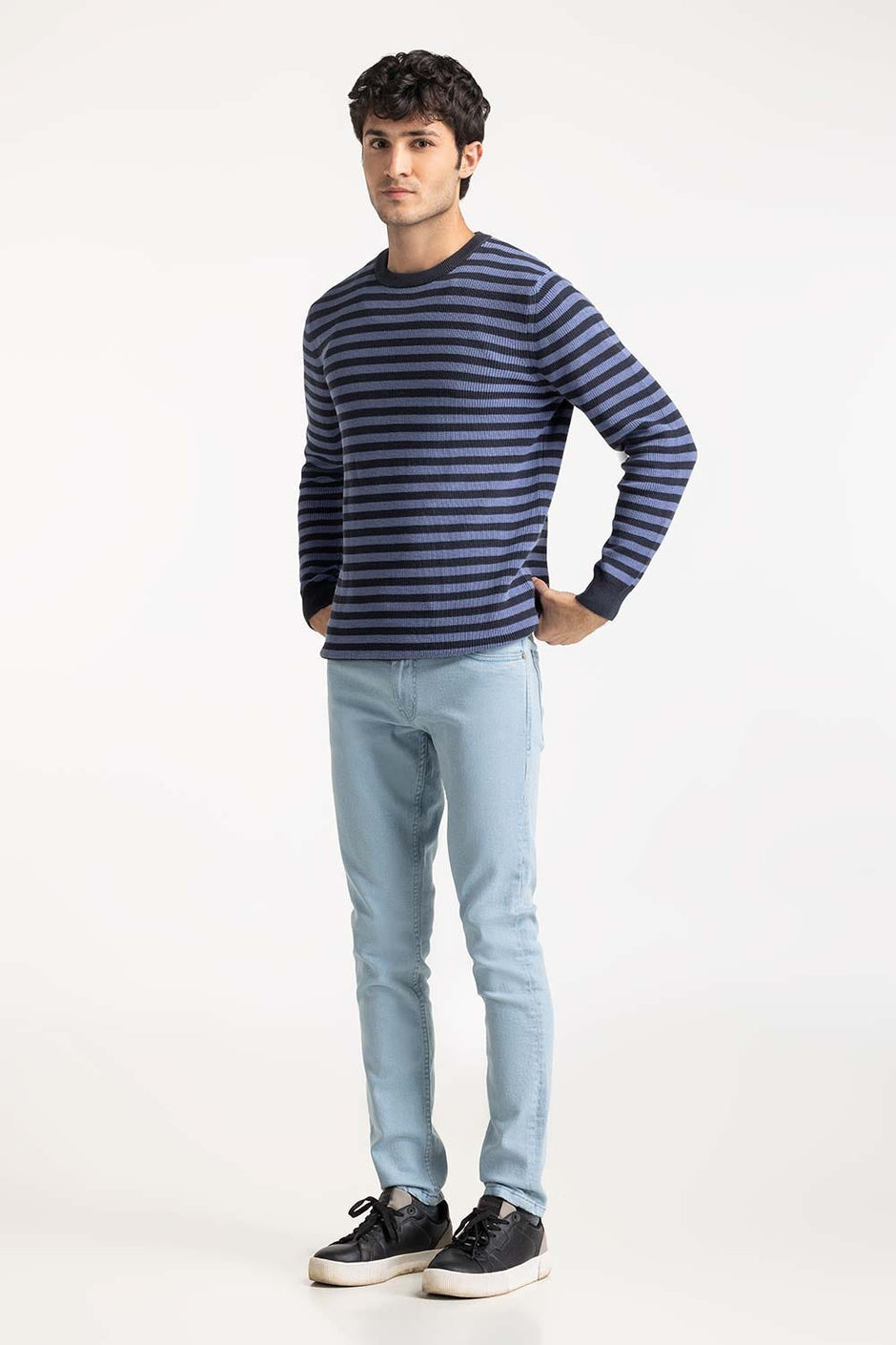 Turtle Neck Sweater MN-SWT-WS24-039