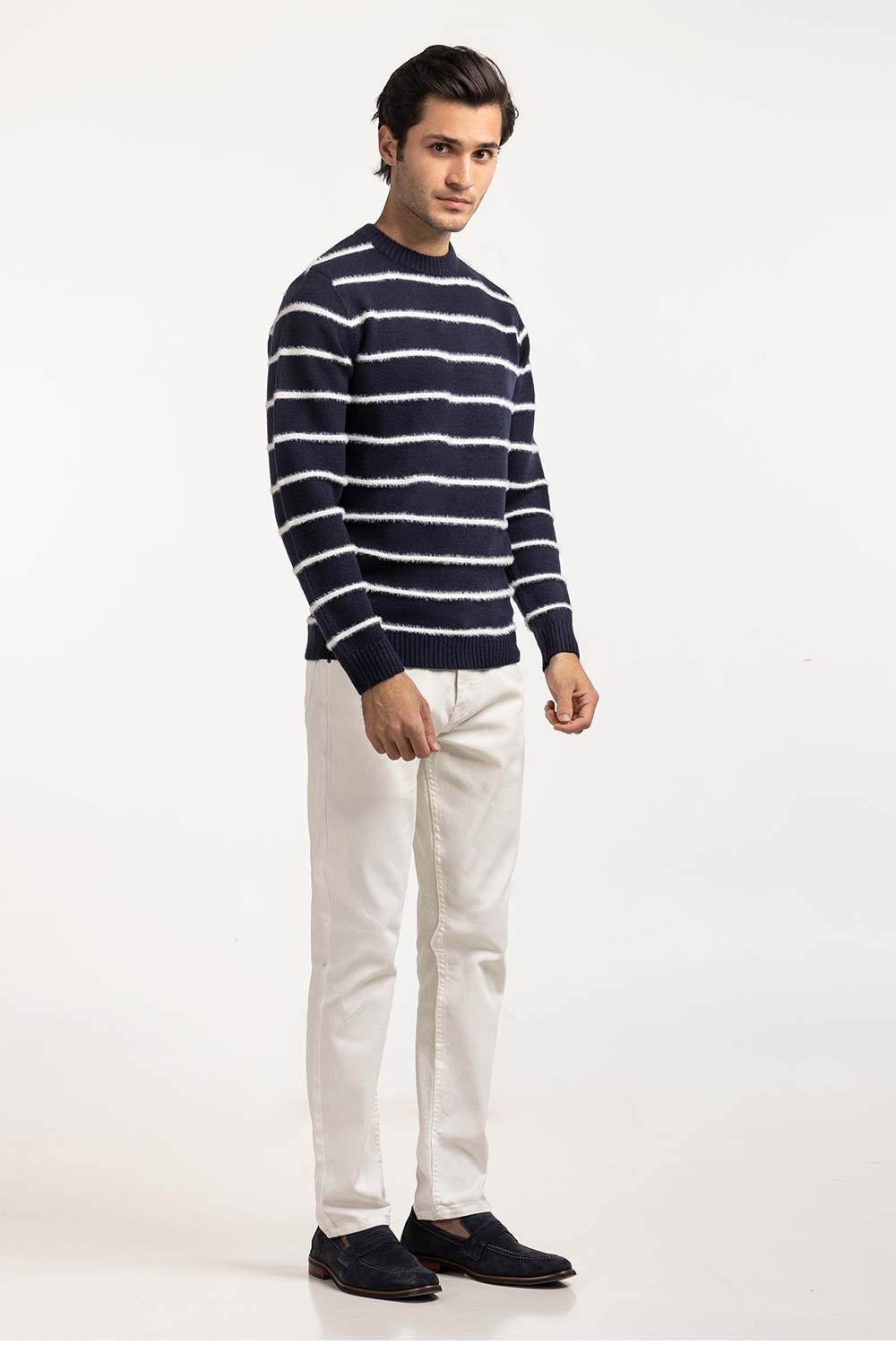Crew Neck Sweater MN-SWT-WS24-042