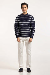 Crew Neck Sweater MN-SWT-WS24-042