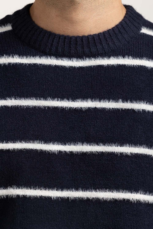 Crew Neck Sweater MN-SWT-WS24-042