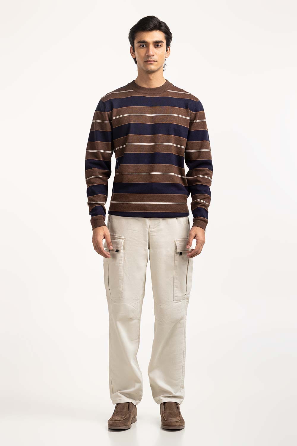 Crew Neck Sweater MN-SWT-WS24-045