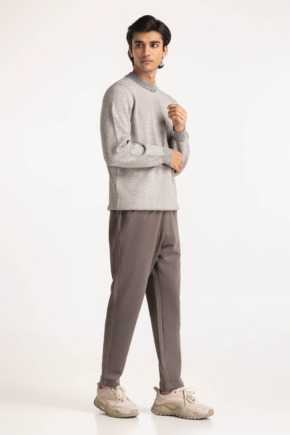 Crew Neck Sweater MN-SWT-WS24-058