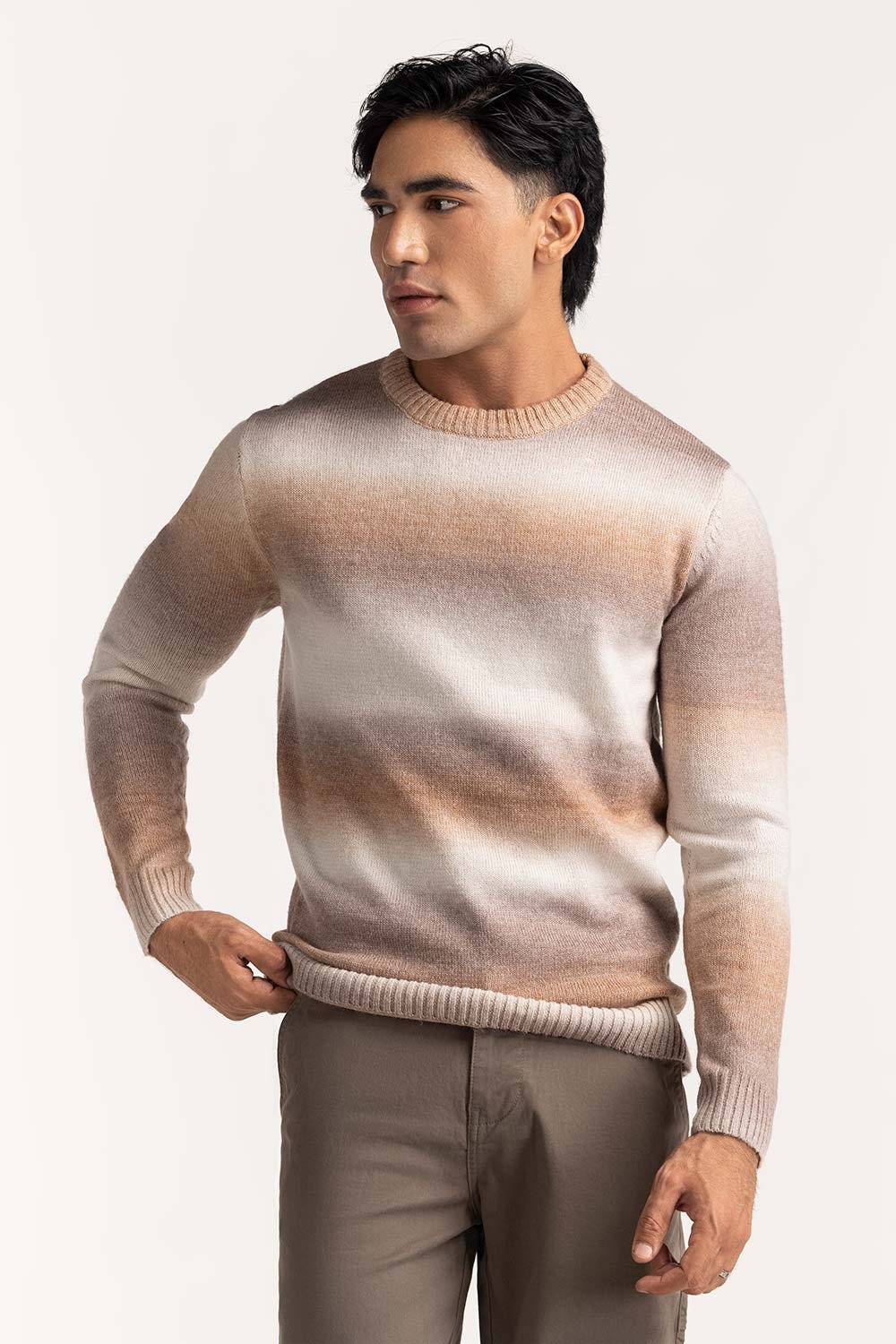 Crew Neck Sweater MN-SWT-WS24-064