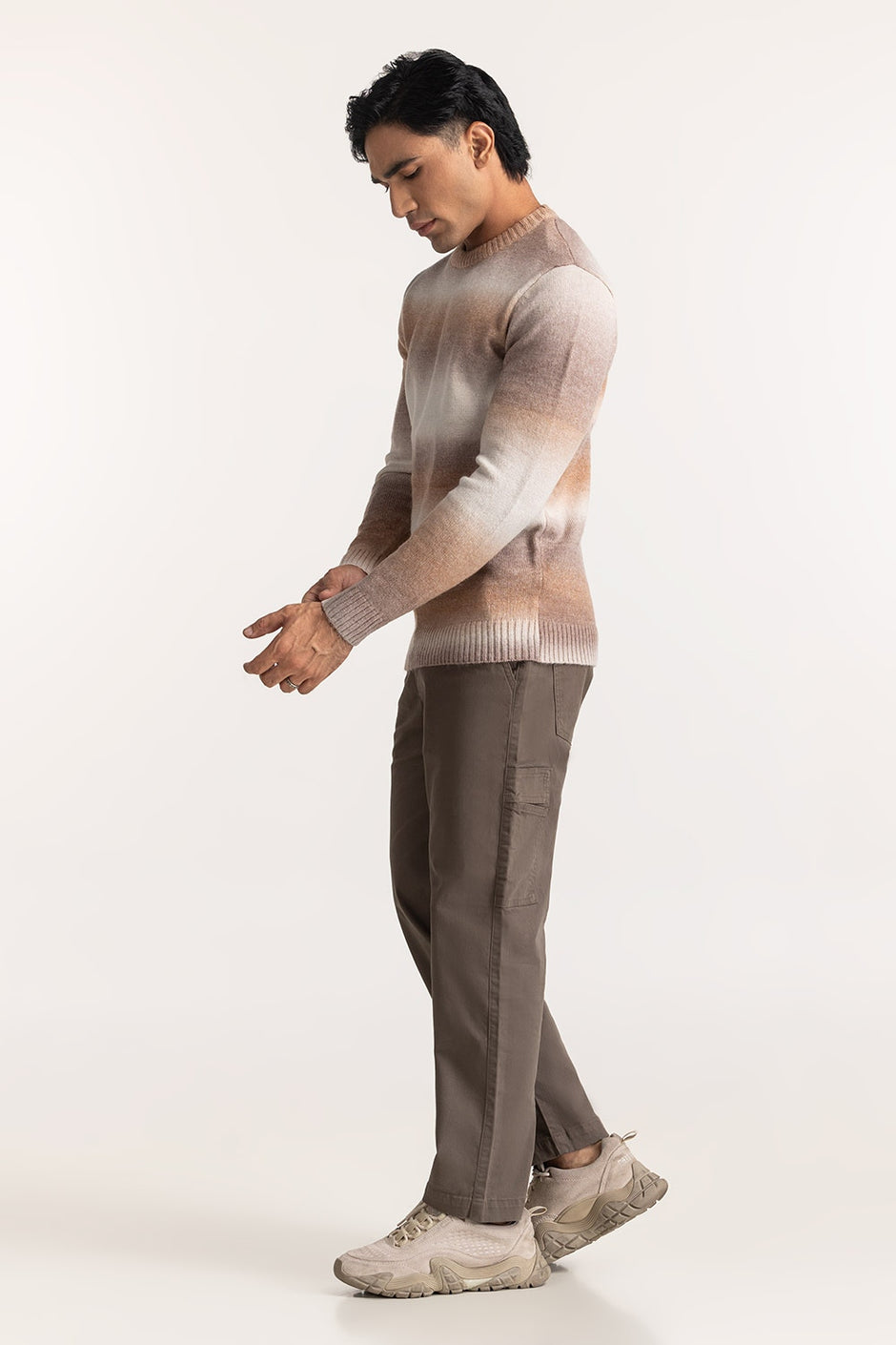 Crew Neck Sweater MN-SWT-WS24-064