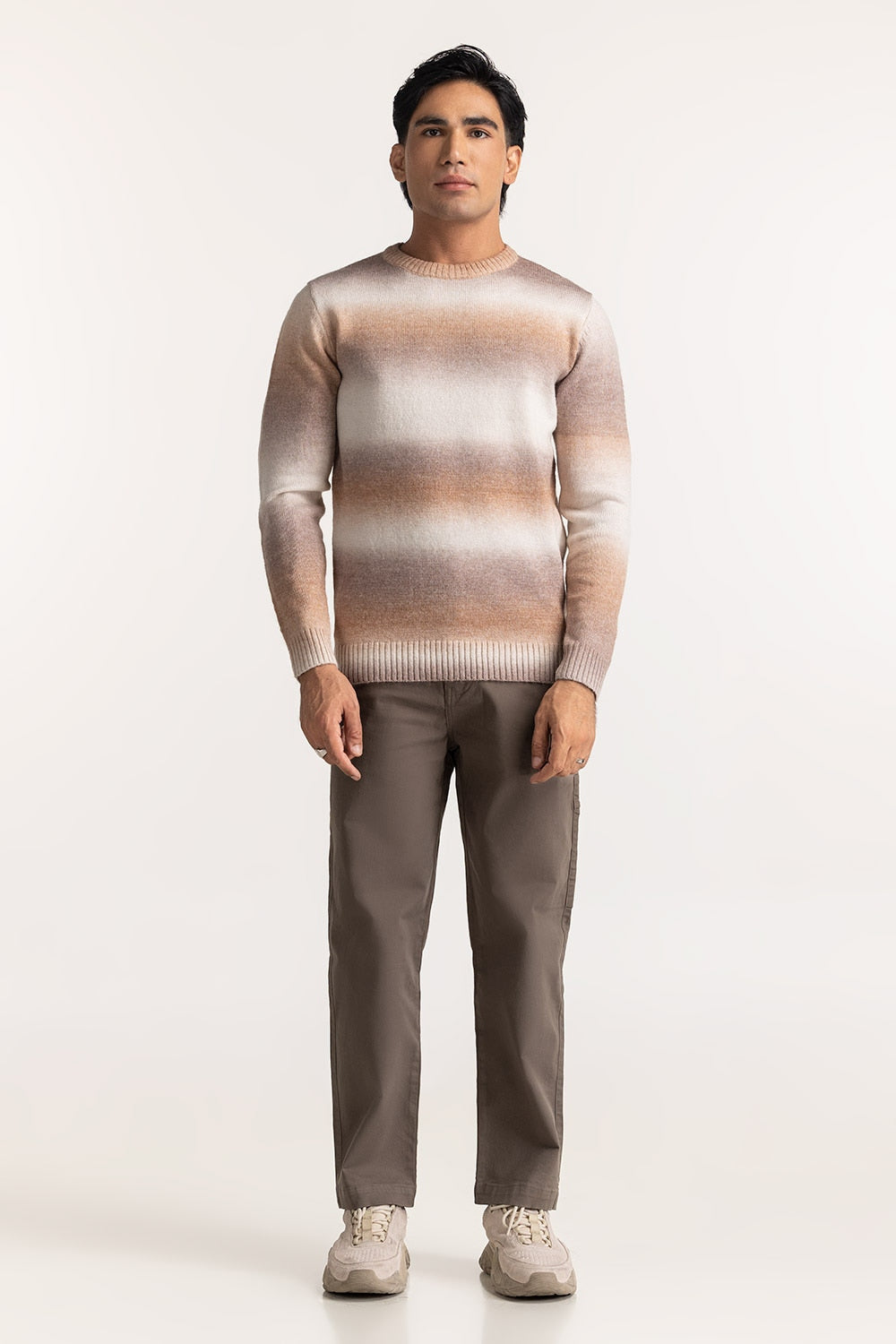 Crew Neck Sweater MN-SWT-WS24-064
