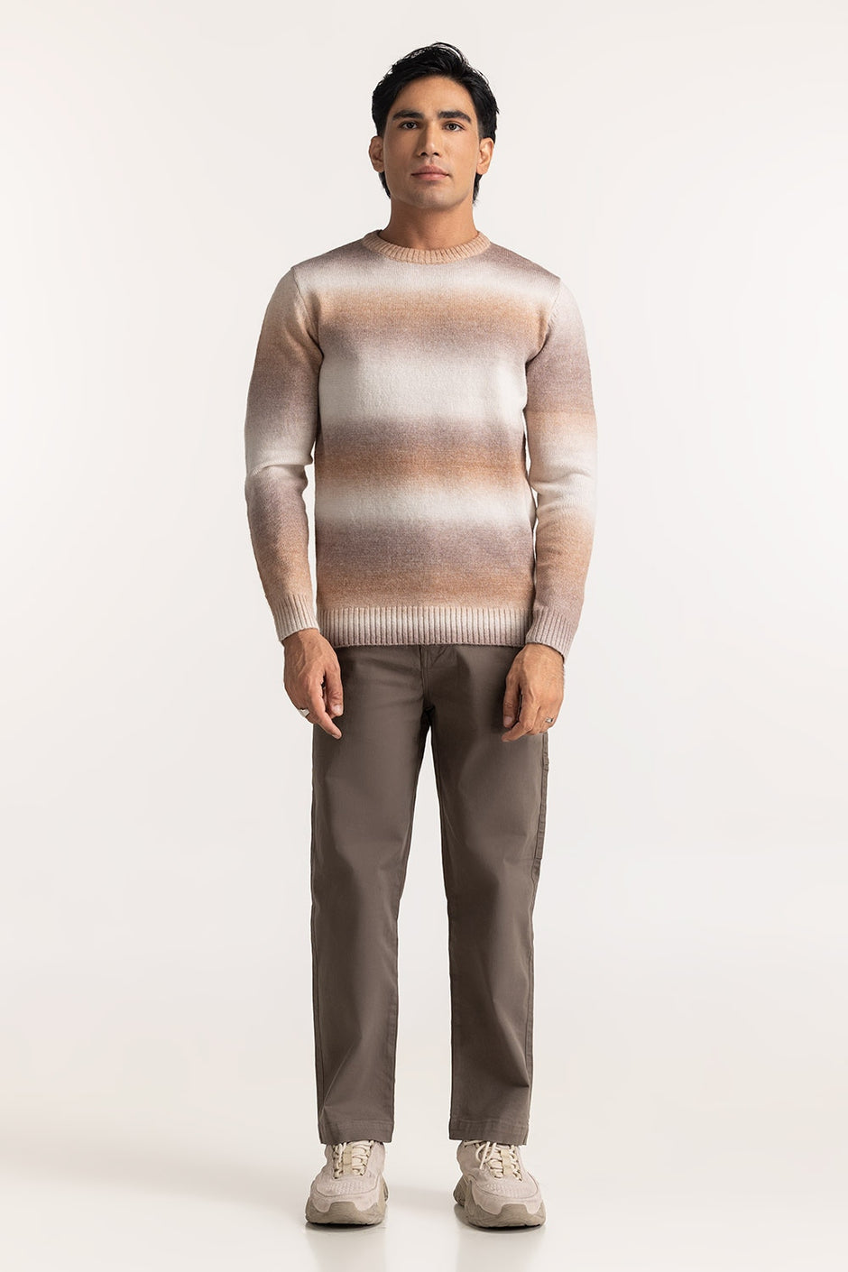 Crew Neck Sweater MN-SWT-WS24-064