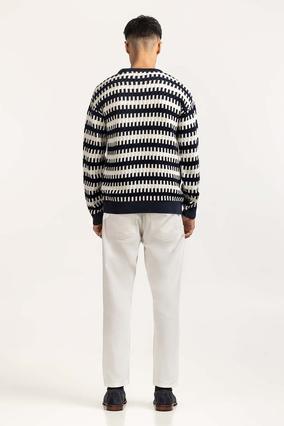 Crew Neck Sweater MN-SWT-WS24-065