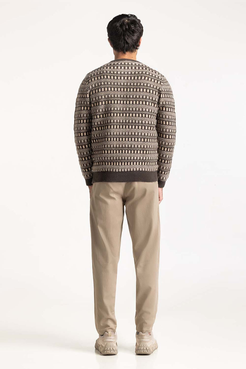 Crew Neck Sweater MN-SWT-WS24-068