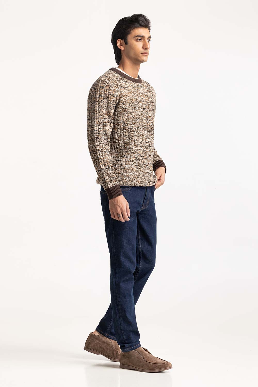 Crew Neck Sweater MN-SWT-WS24-069
