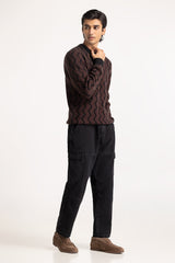Crew Neck Sweater MN-SWT-WS24-071