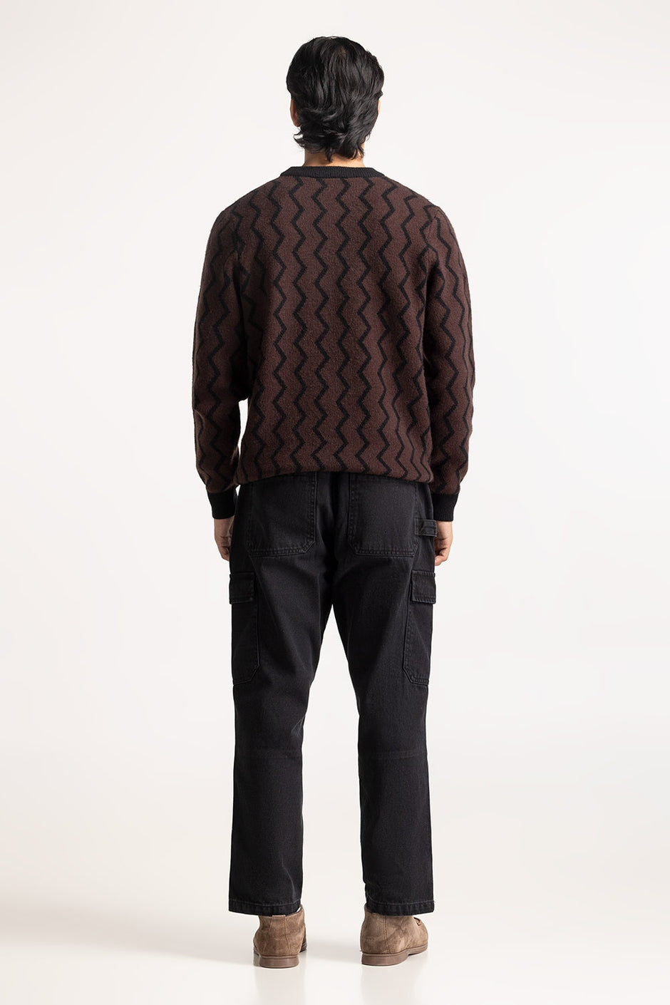 Crew Neck Sweater MN-SWT-WS24-071