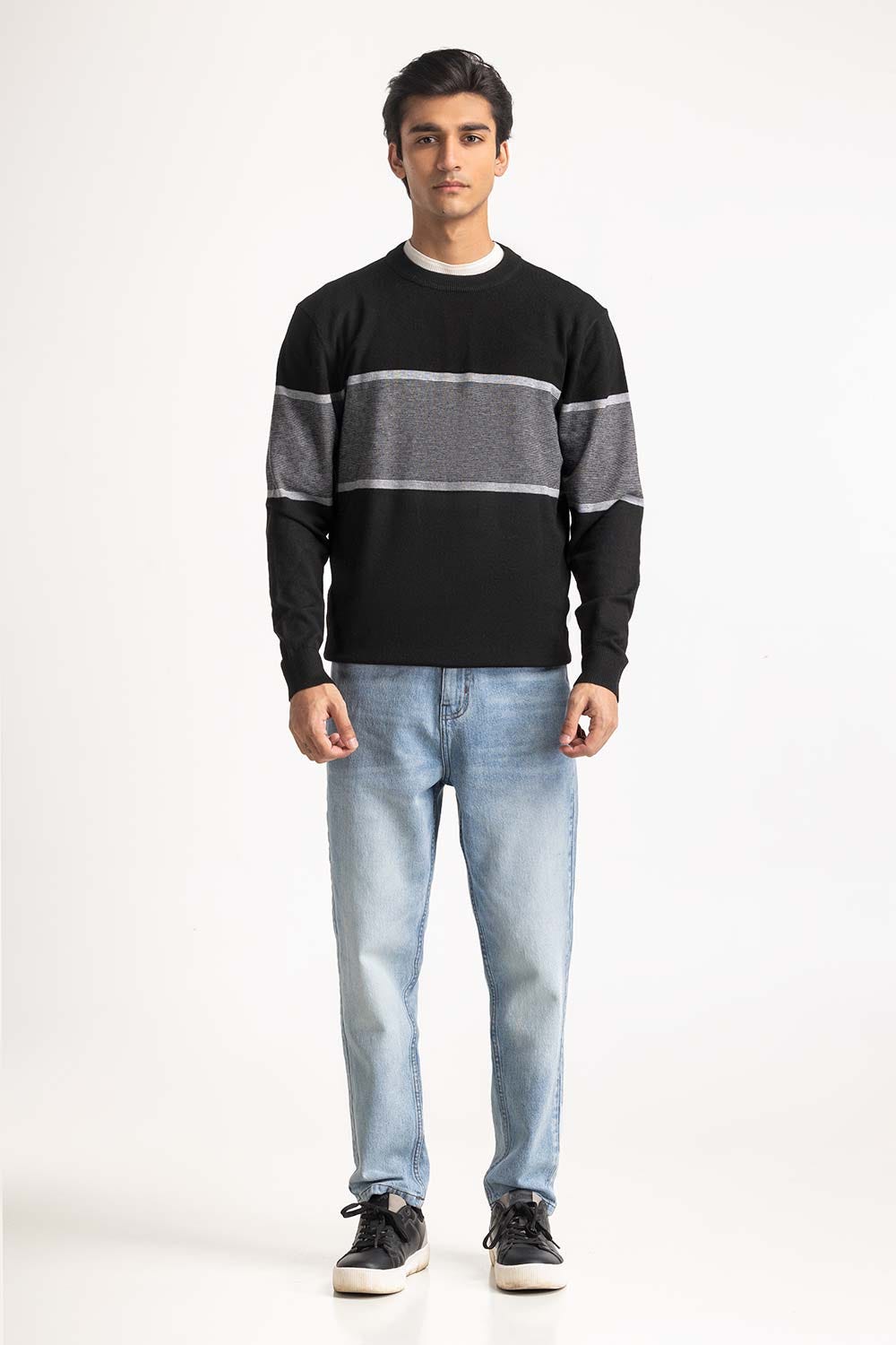 Crew Neck Sweater MN-SWT-WS24-095