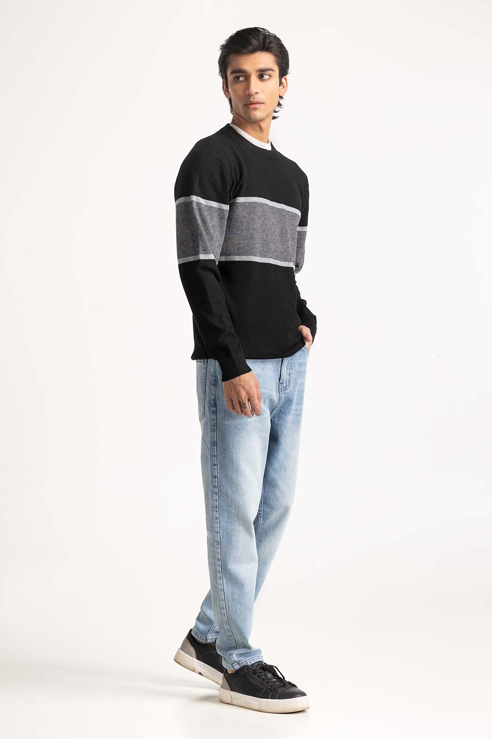 Crew Neck Sweater MN-SWT-WS24-095