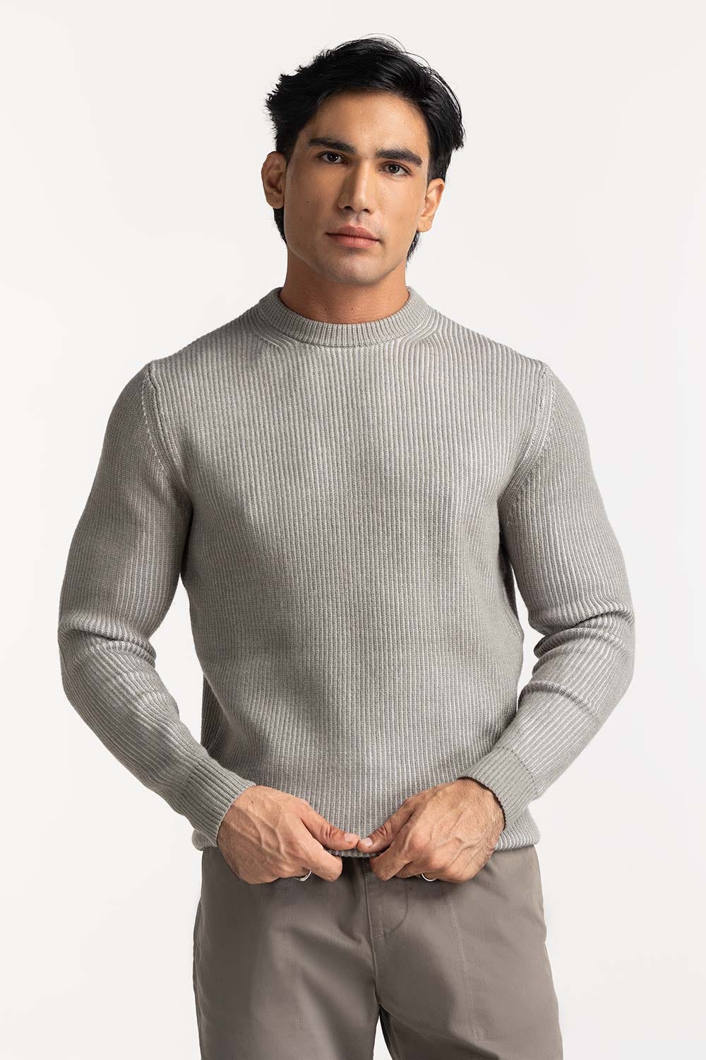 Crew Neck Sweater MN-SWT-WS24-096
