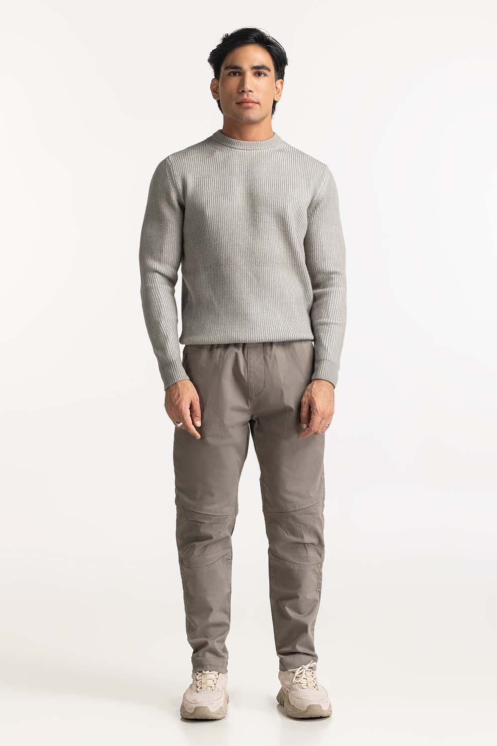 Crew Neck Sweater MN-SWT-WS24-096