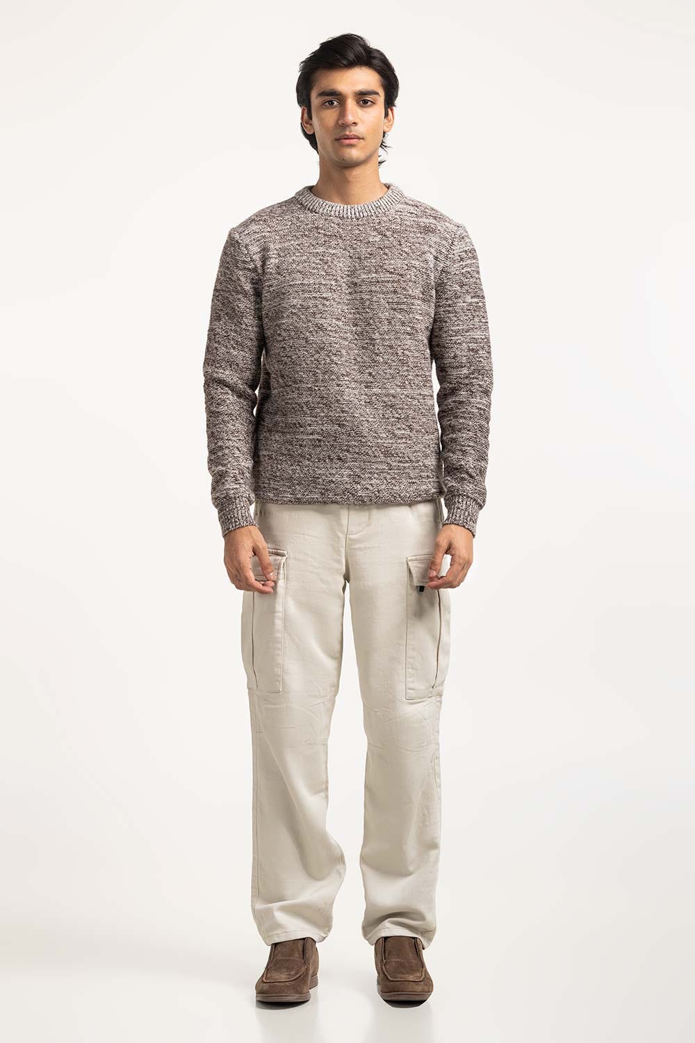 Crew Neck Sweater MN-SWT-WS24-100