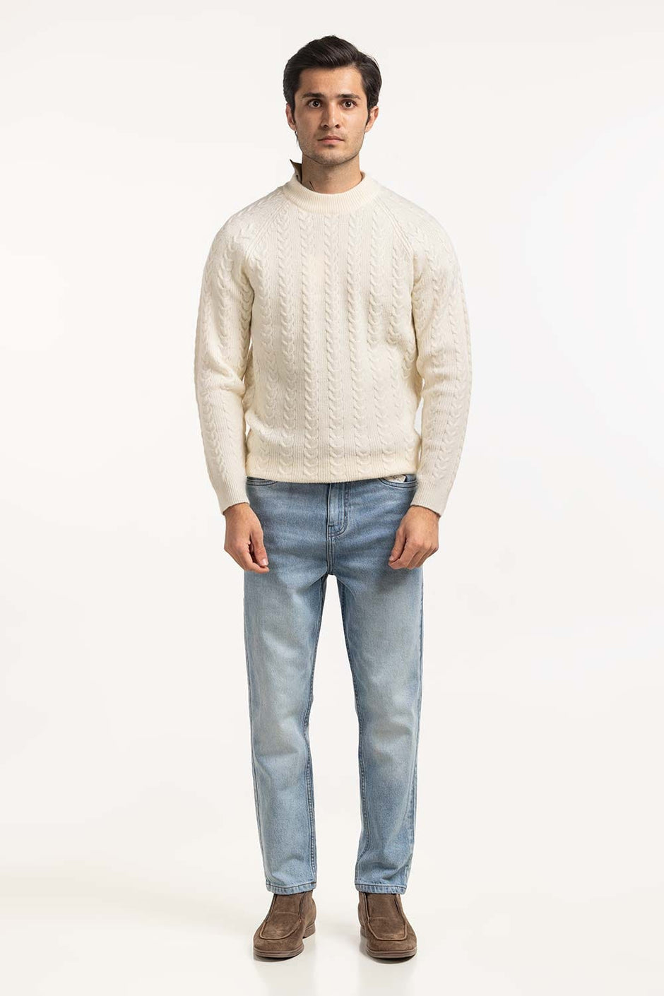 Crew Neck Sweater