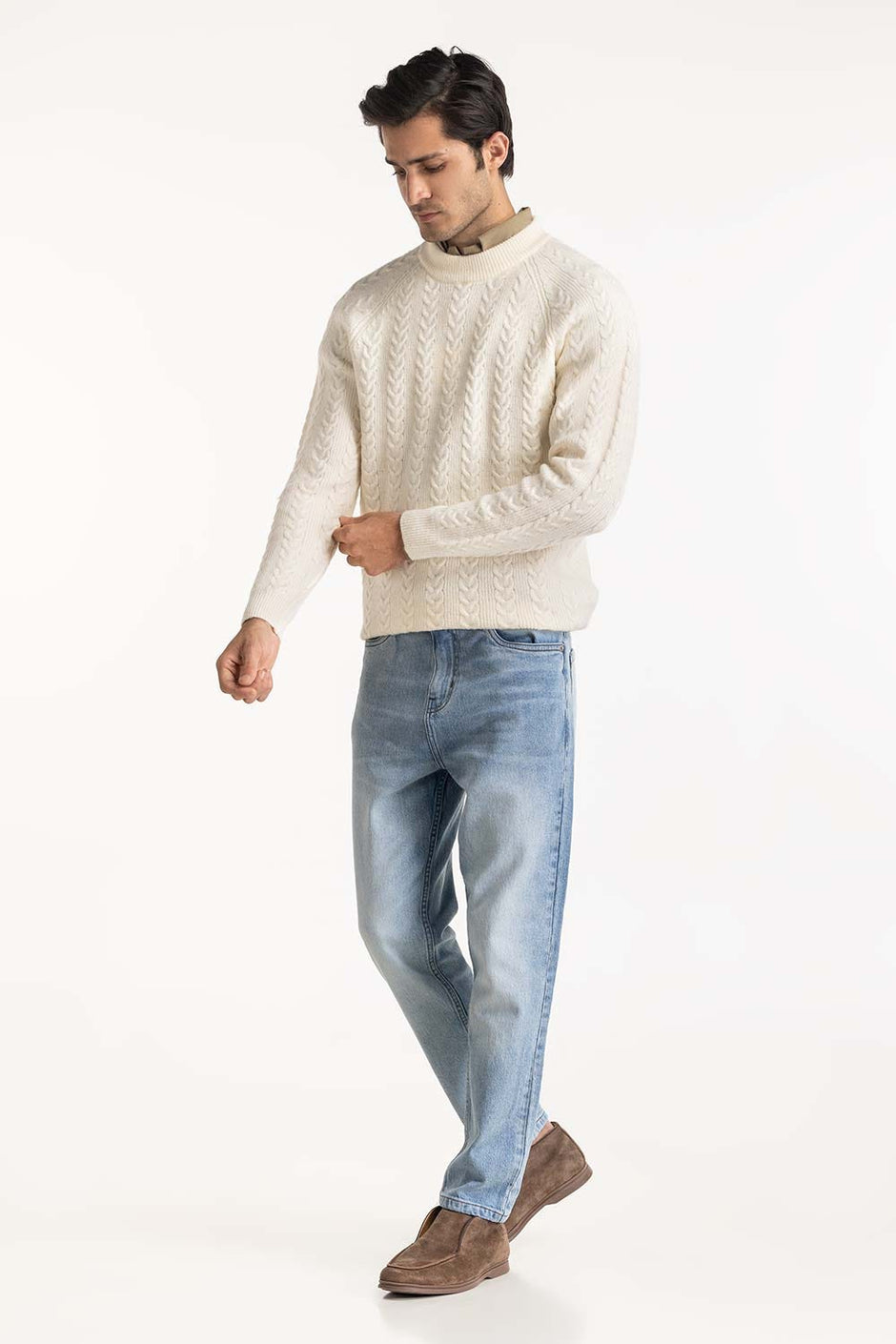 Crew Neck Sweater