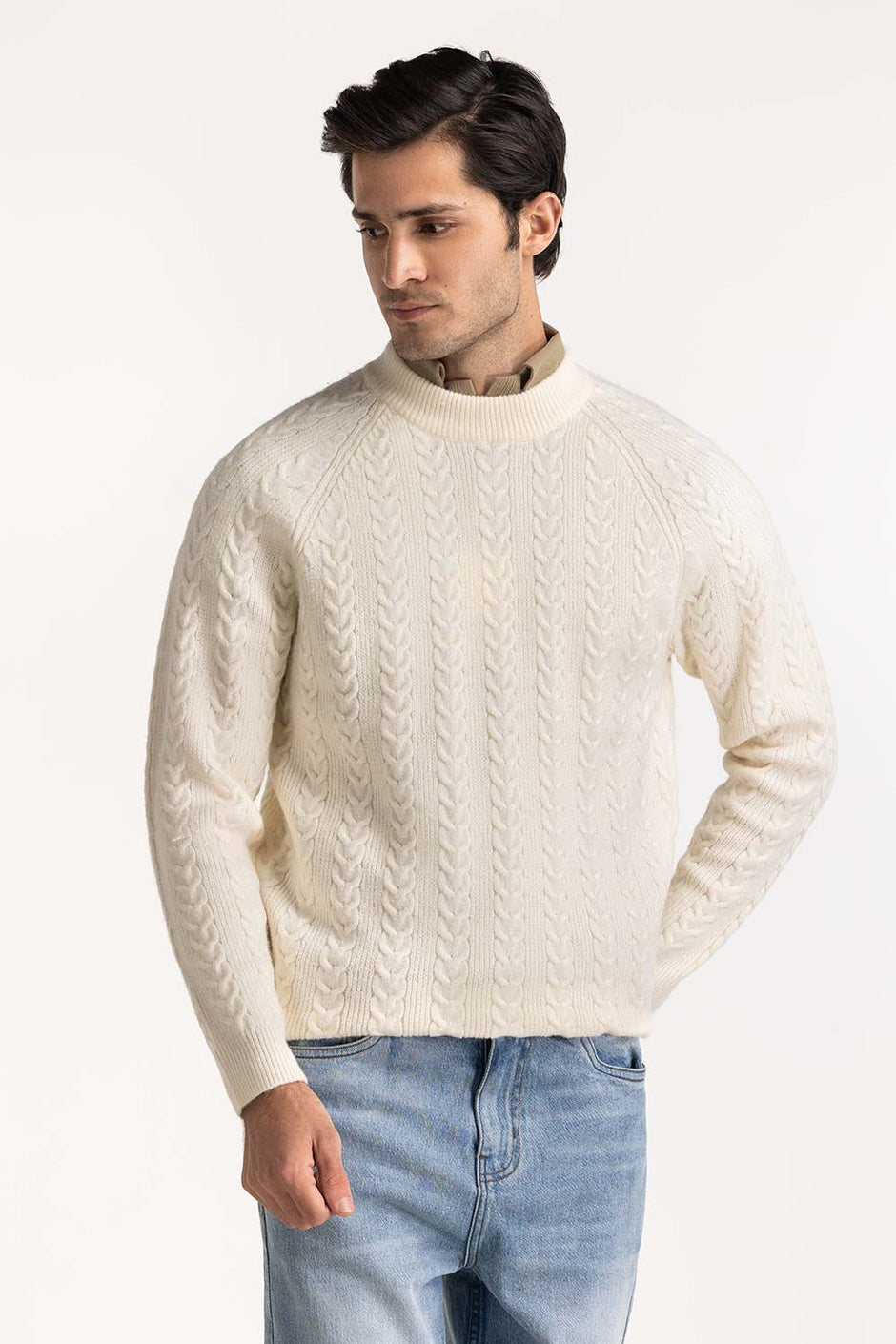 Crew Neck Sweater