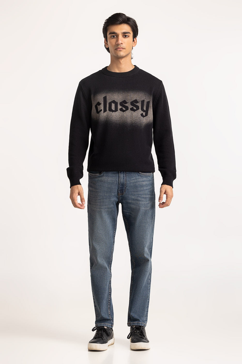 Crew Neck Sweater MN-SWT-WS24-104