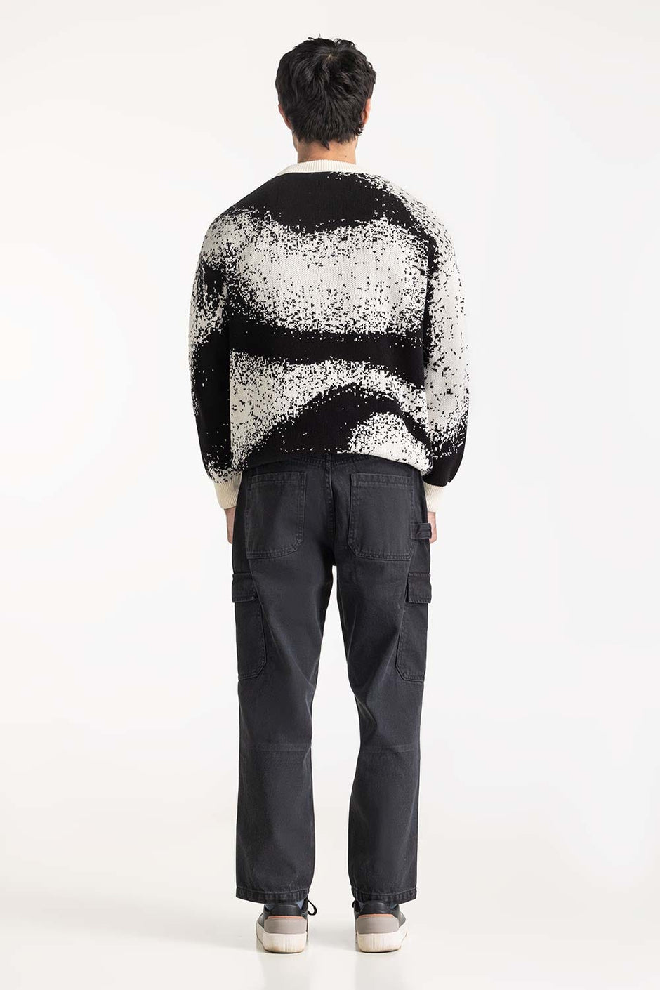 Crew Neck Sweater MN-SWT-WS24-109