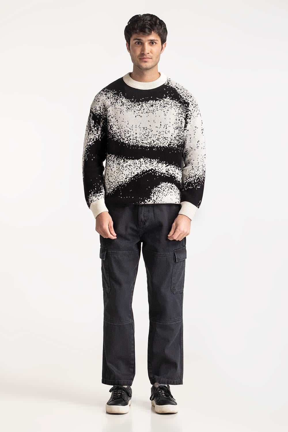 Crew Neck Sweater MN-SWT-WS24-109