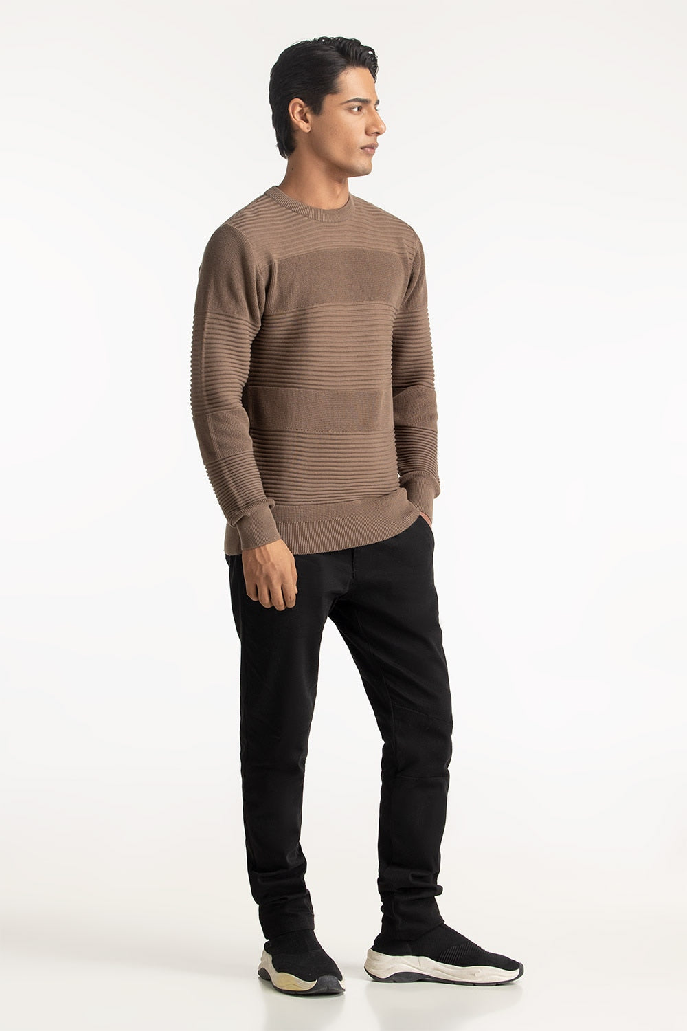 Crew Neck Sweater MN-SWT-WS24-114