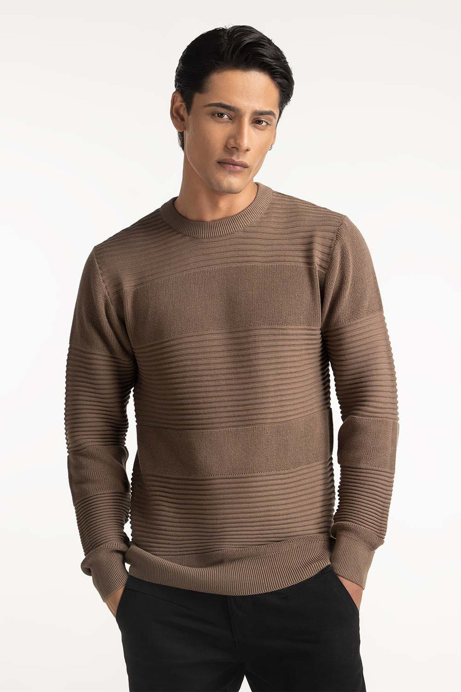 Crew Neck Sweater MN-SWT-WS24-114