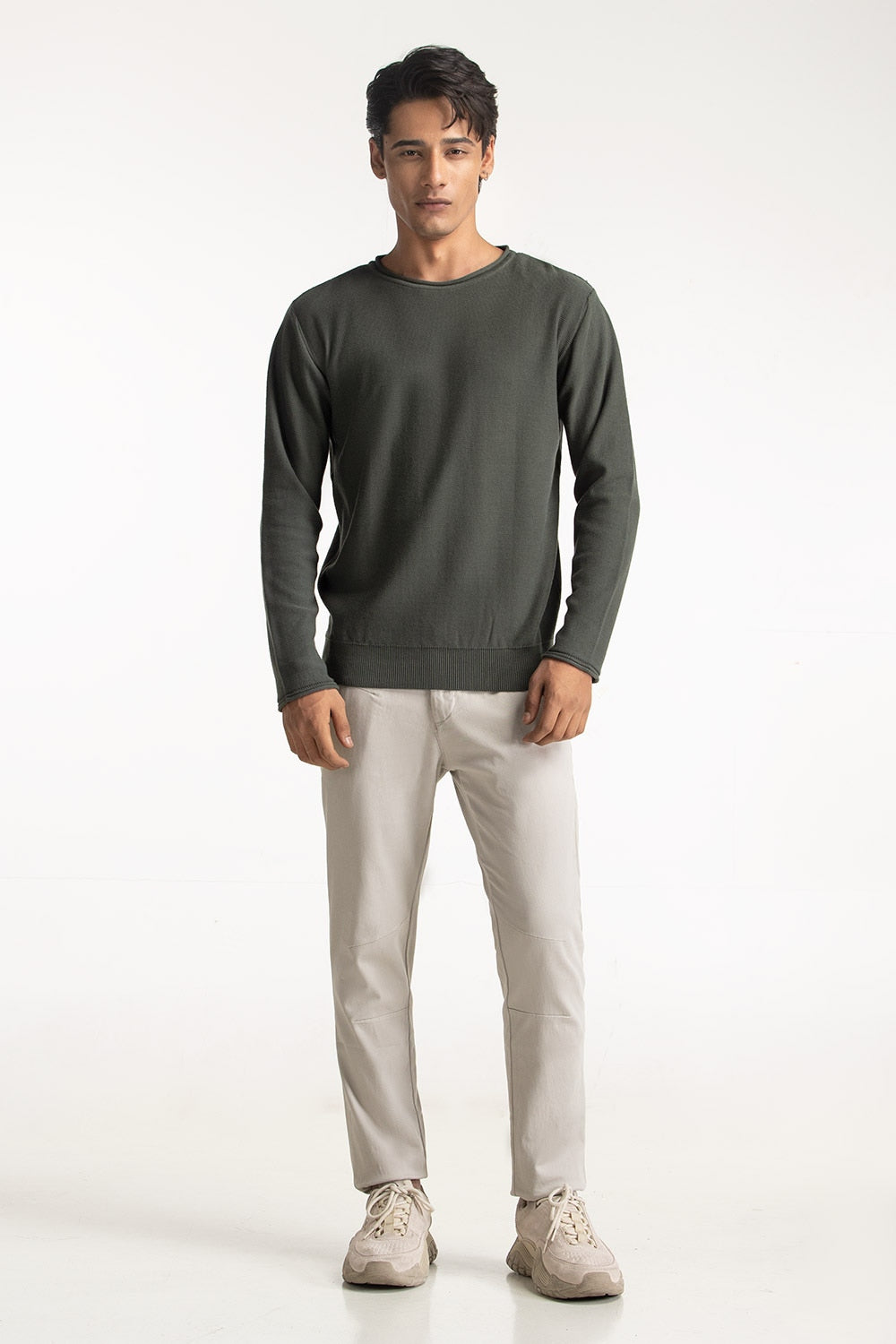 Crew Neck Sweater MN-SWT-WS24-122