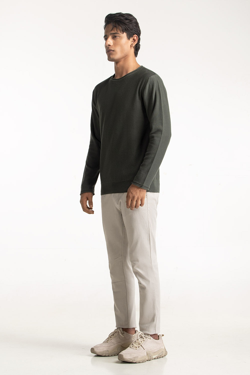 Crew Neck Sweater MN-SWT-WS24-122
