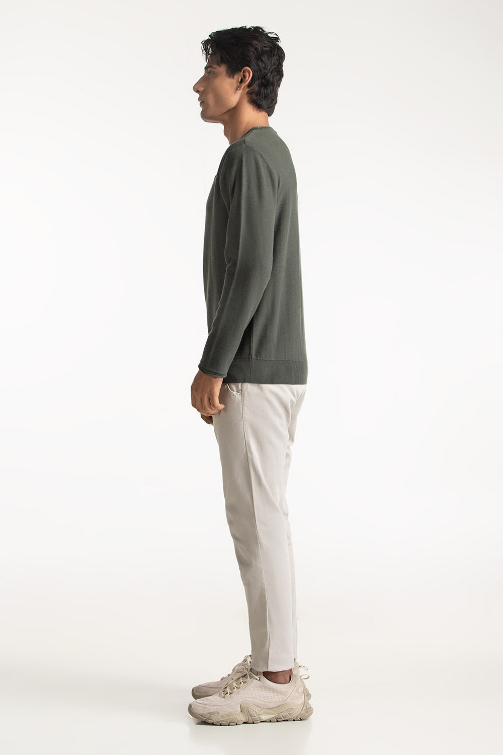 Crew Neck Sweater MN-SWT-WS24-122