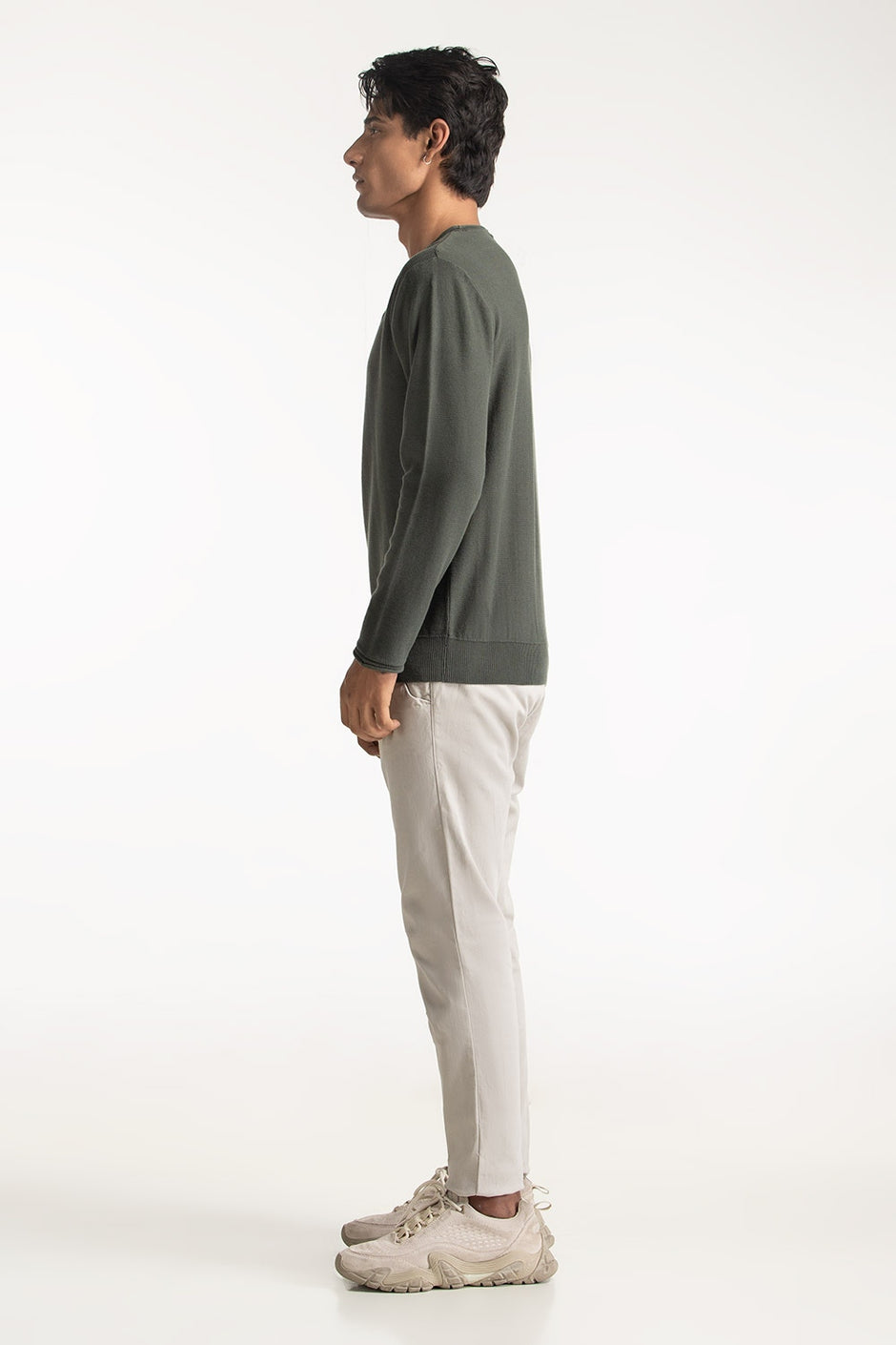 Crew Neck Sweater MN-SWT-WS24-122