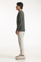 Crew Neck Sweater MN-SWT-WS24-122