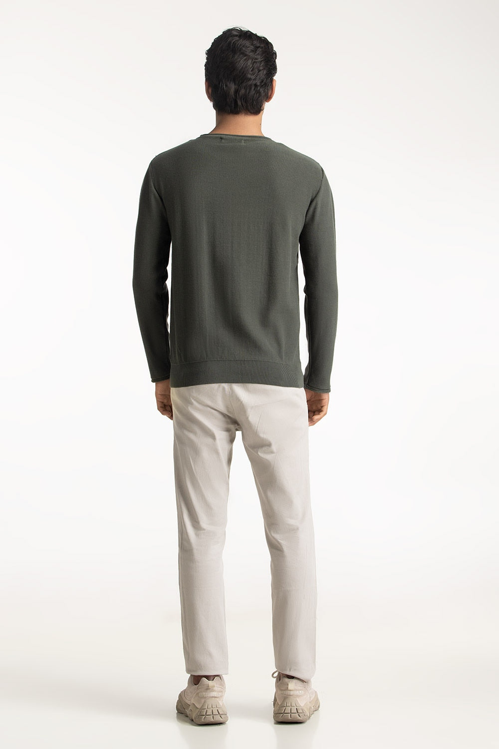 Crew Neck Sweater MN-SWT-WS24-122